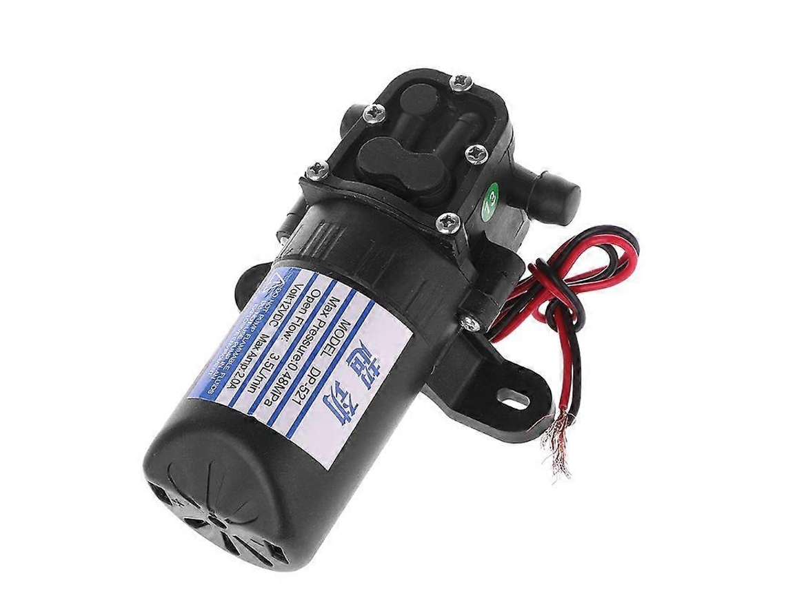 Bomba De Agua De Diáfragma Autoaspirante De Alta Presión 12v Dc 35l/min 0.48mpa 70 Psi Para Hogar Jardín Caravana Campista Marino Tipo B