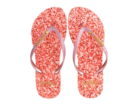 Bewogr01 Chanclas Rosa EU 39-40 Mujer BEACHY FEET