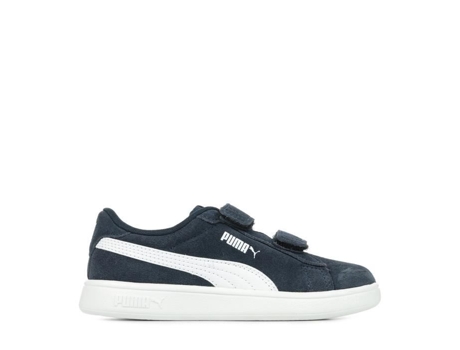 Zapatillas Consola de Niño PUMA Smash Sd V Outro Azul (28)