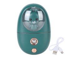Humidificador facial para viajes, tecnología de vibración ultrasónica que garantiza la penetración de la humedad, compacto y portátil con un gran depósito de agua.
