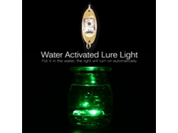 2026rebe-5 Piezas Linterna Led Submarina Para Pesca De Calamar Profunda Señuelo Flash Luz Atractiva