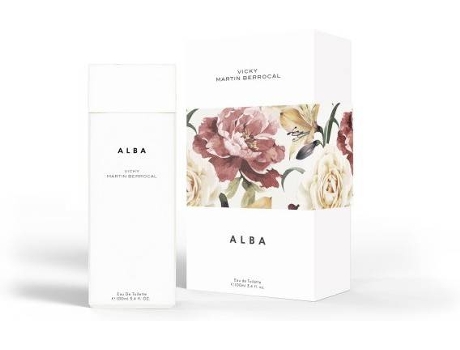 Perfume SINGERS Vicky Martin Berrocal Alba Edt (100 ml)