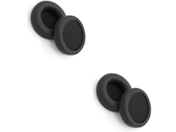 2 Pares De Almohadillas De Espuma Viscoelástica Para Los Oídos (accesorios De Repuesto)