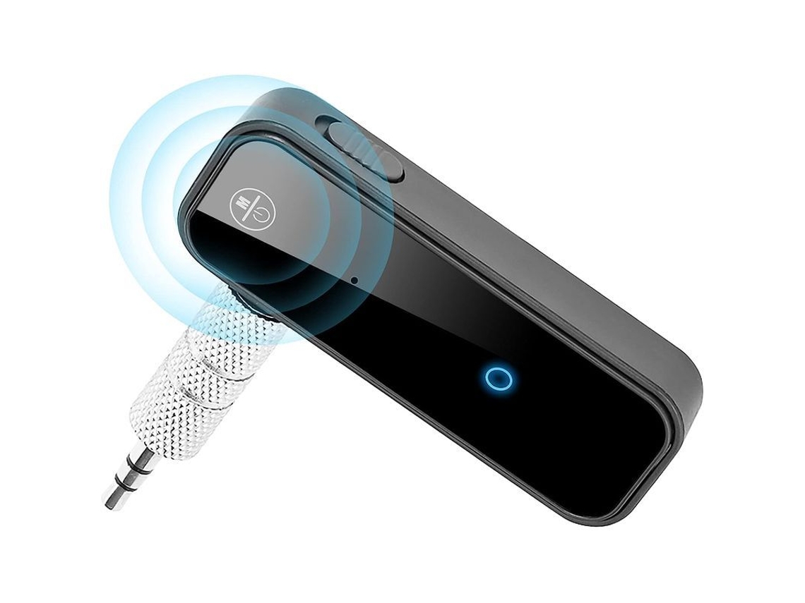 Transmisor Y Receptor Bluetooth 5.0, Adaptador Inalámbrico 3 En 1, Recargable Con Entrada Auxiliar De 3,5 Mm Para Tv, Pc, Auriculares Y Sistema De Audio Para Coche.