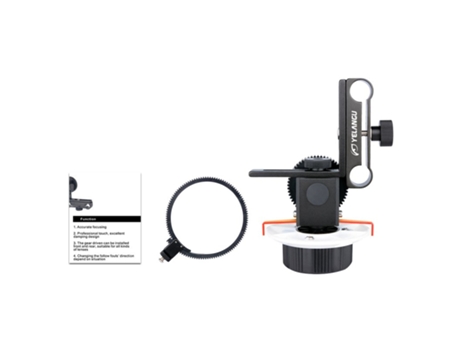 Cámara DSLR Enfoque de seguimiento Focalizador de fotografía fijo rápido Engranaje de ajuste preciso para cámaras digitales Canon EOS60D 600D SLR n...