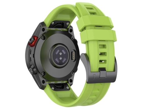 Correa de Silicona liberación rápida para Garmin Fenix 7/Epix Gen2/Descent G1/COROS VERTIX - pista