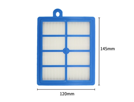 Filtro Hepa de polvo de repuesto H12 H13 para piezas de aspiradora Philips Electrolux Aeg Efh12W Aef12W Fc8031 El012W