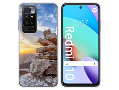 Carcasa Xiaomi Redmi 10 TUMUNDOSMARTPHONE Dibujos Multicolor