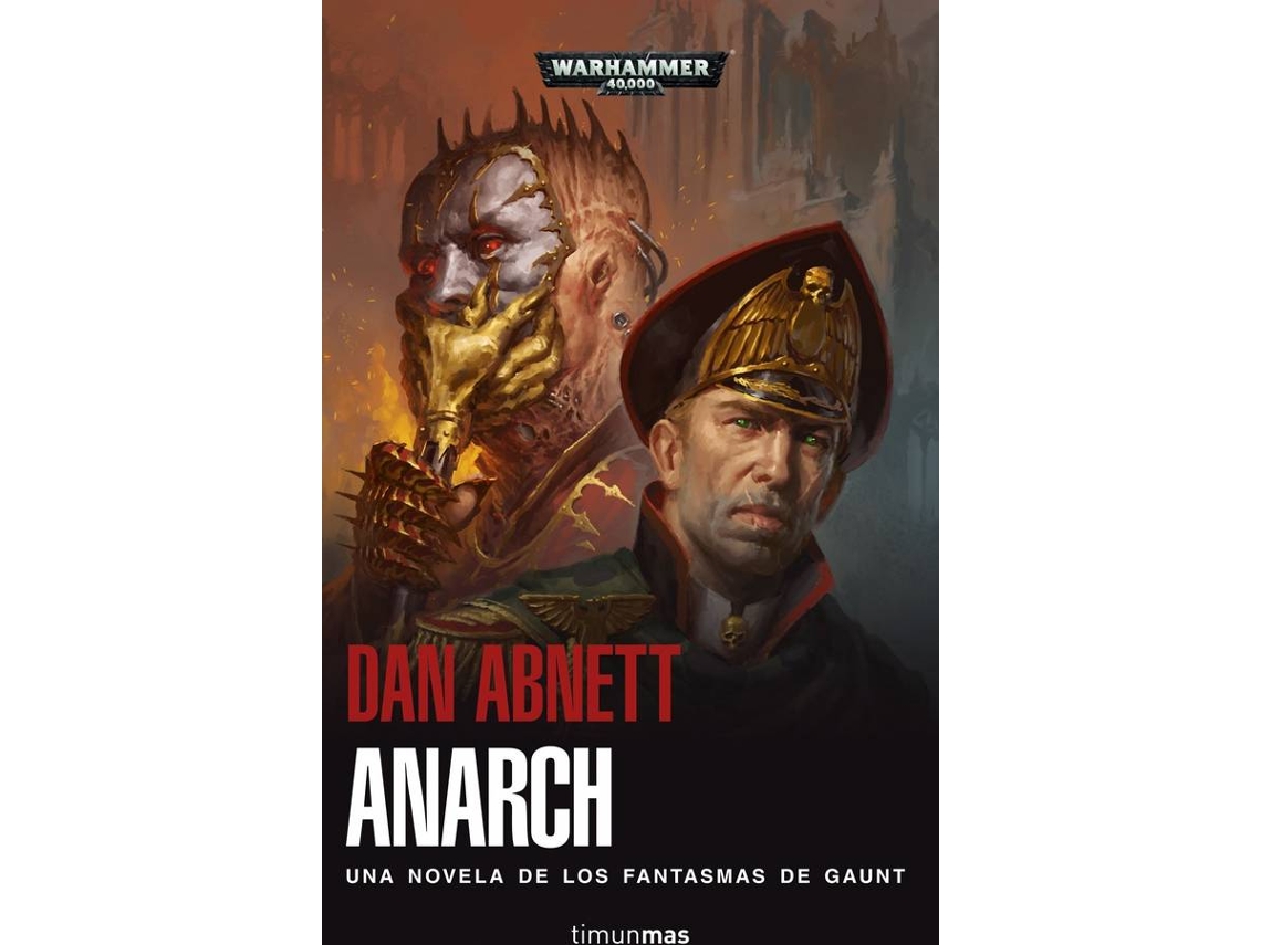 Libro Anarch de Dan Abnett (Español)