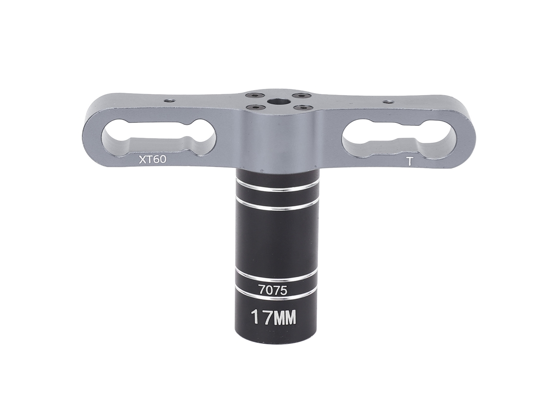 Llave Hexagonal De 17 Mm Para Ruedas De Coches Rc 1/8 1/10 1/12 Traxxas Axial Arrma Aluminio