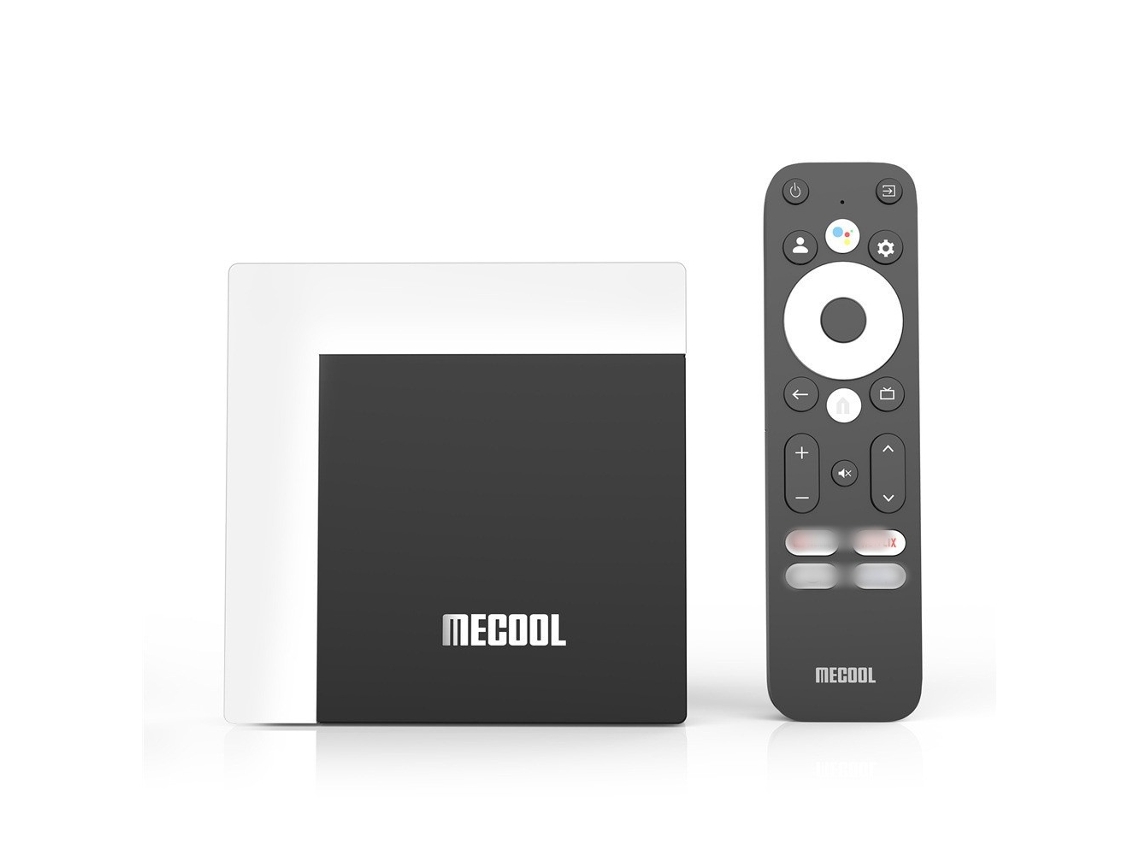 Decodificador de TV inteligente Yuysan Km7 Plus con Android 10.0, Amlogic S905y4 de cuatro núcleos, 2 GB y 16 GB