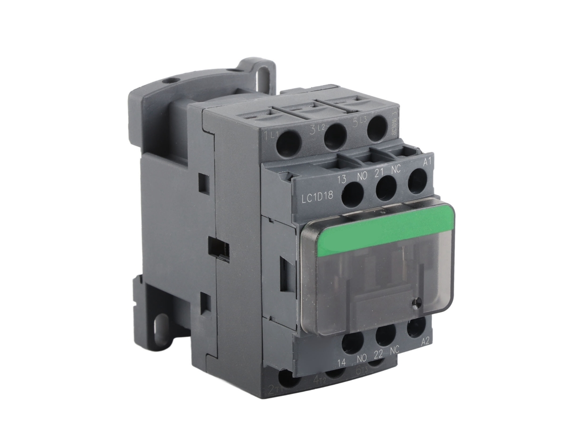 Veloriskku-contacto AC Industrial Baixa Tensão Lc1d18 380v Tensão Nominal Bobina 48v 18a