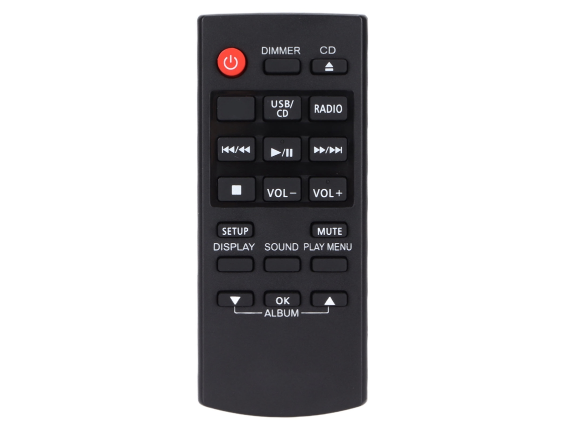 Control Remoto Para Mini Sistema Estéreo Schc195 Schc297 Schc19ebk N2qayb000984