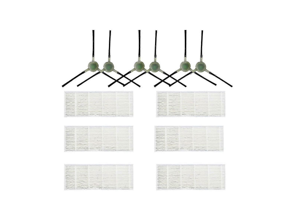 Kit de accesorios de repuesto para aspiradora Robtic M210 M210s M210b M213