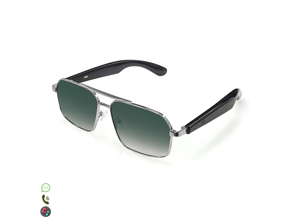 Gafas Ai Gt-31 Con Llamadas Bluetooth, Control De Cámara, Reproducción De Música Y Asistente De Voz. Smartglasses.