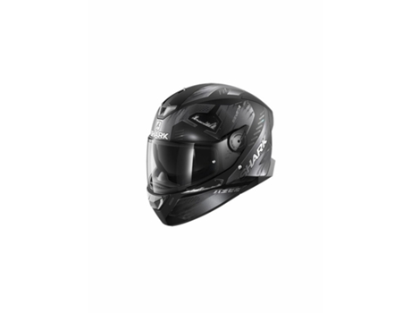 Casco de Moto SHARK integral skwal 2 venger (Negro - XS)