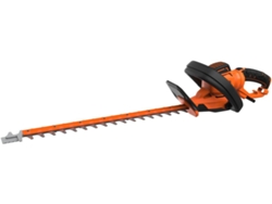 Corta Sebe BLACK+DECKER Cortasetos (650W60cm Con Cabezal Grão iratorio)