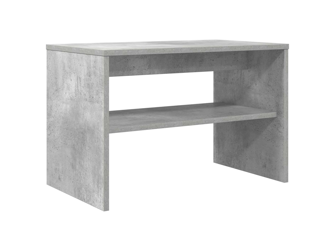 Mueble de TV Gris MAISON EXCLUSIVE en Madera Procesada 60x35x40 cm