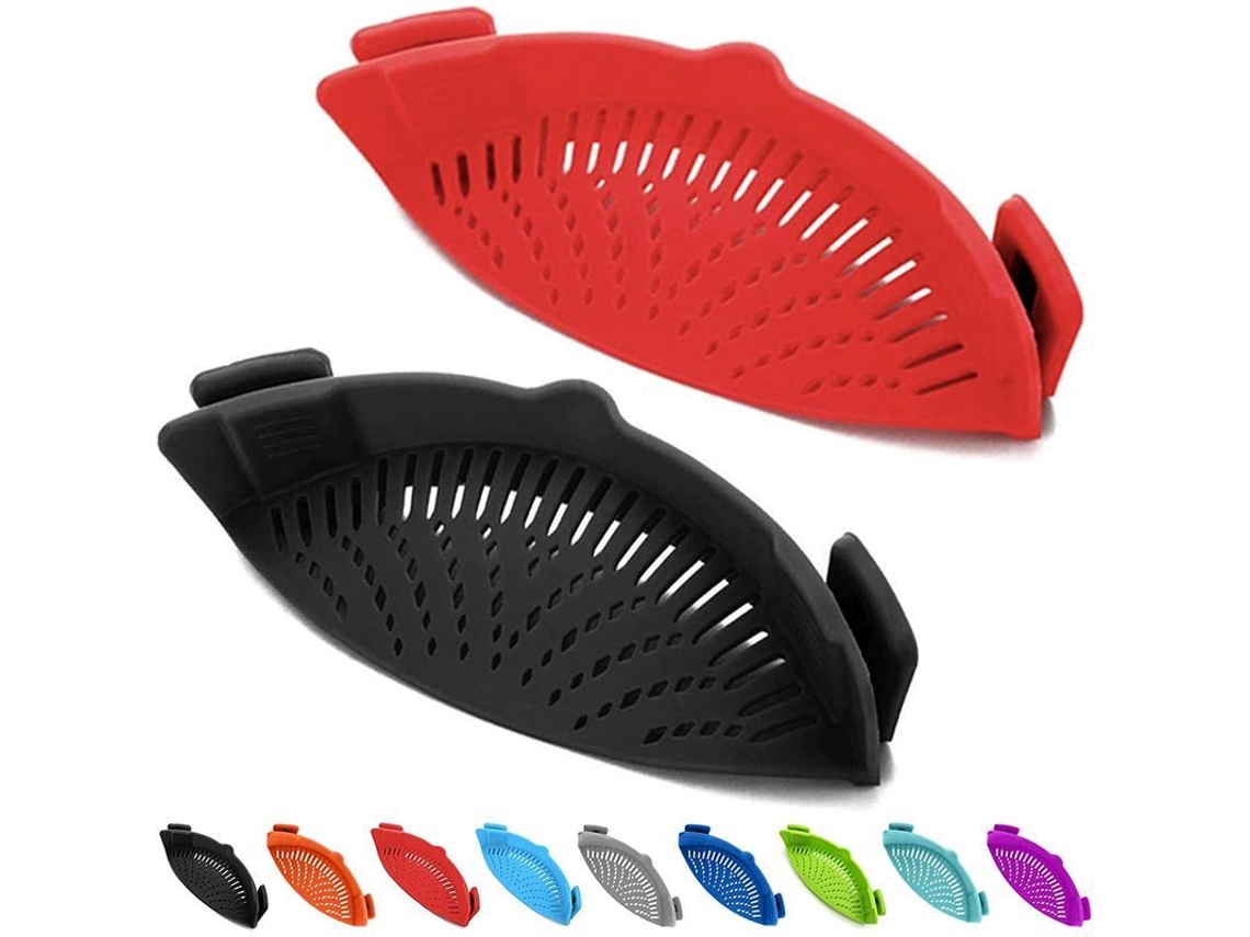 2026altiro-juego De 2 Cucharas Con Pinza, Agarradera De Silicona Para Pasta, Carne, Verduras Y Frutas - Se Adapta A Todas Las Ollas Y Cuencos