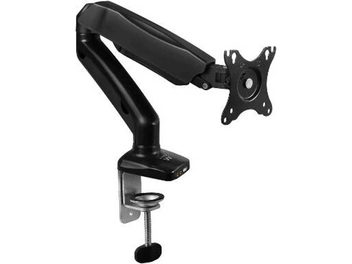 Soporte de Mesa para Pantallas Planas EWENT EW1515 68,6 cm (27") Fijación/Atornillar Negro