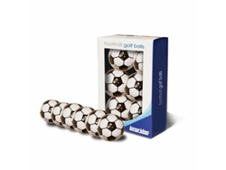 Pack de 6 Bolas para Golf LONGRIDGE Multicolor (Tu)