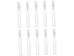 20 Piezas De Botellas De Vidrio Transparente Con Pulverizador, Rellenables Y A Prueba De Fugas Para