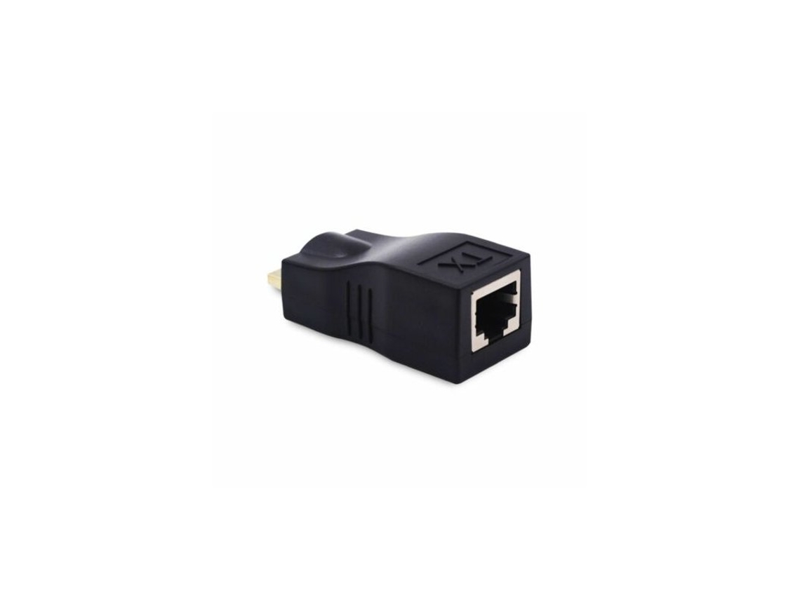 Extensor De Señal HDMI A RJ45 - 2 Unidades, 1080P/4K, Usa Cable Cat 5e/6, Perfecto Para TV Y Proyecciones
