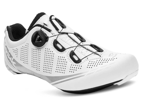 Zapatillas para Hombre SPIUK Carretera Aldama Blanco para Ciclismo (EU 49)