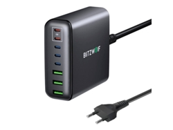 Cargador De Pared Blitzwolf Bw-s26 250w Usb-c De Alta Potencia