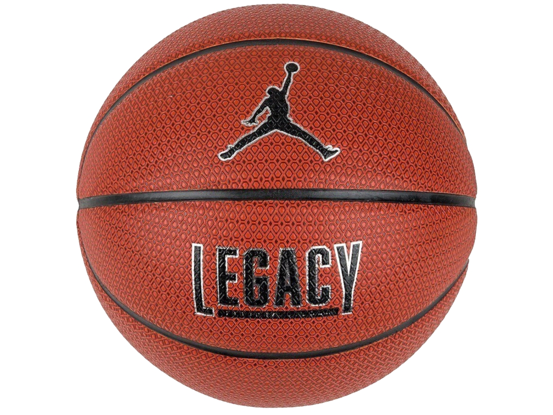 JORDAN Legacy 2.0 8P In/Out Ball J1008253-855, unisexo, pelotas de baloncesto (naranja - 7 EU)