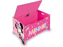 Banco Almacenaje Infantil MINNIE MOUSE 69660 (Rosa)