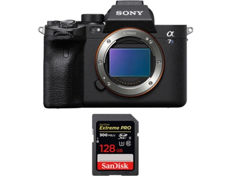 Kit Cámara SONY Alpha a7S III + SanDisk 128 GB (Full-Frame)