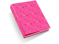 Carpeta AGATHA RUIZ DE LA PRADA Caramelos Rosa (26 x 32 x 6 cm)