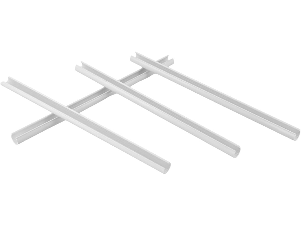 4 15 200 300 500 500 Juego De Cubiertas Para Tuberías De Radiador Mm X Plástico Longitud