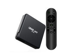 Caja de TV inteligente Yuysan M98 M9 de cuatro núcleos ARM Cortex A53, wifi, Bluetooth, 4K HD, Android TV Box, 2 GB de RAM, 8 GB de RAM
