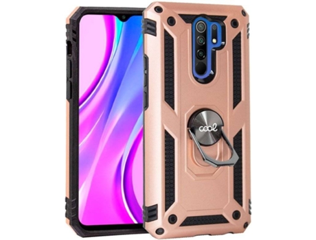 Funda Xiaomi Redmi 9 COOL Rosa