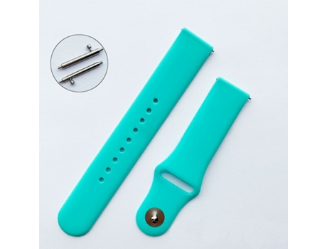 Pulsera Reloj Universal de 20mm SAMSUNG de Silicona - Azul