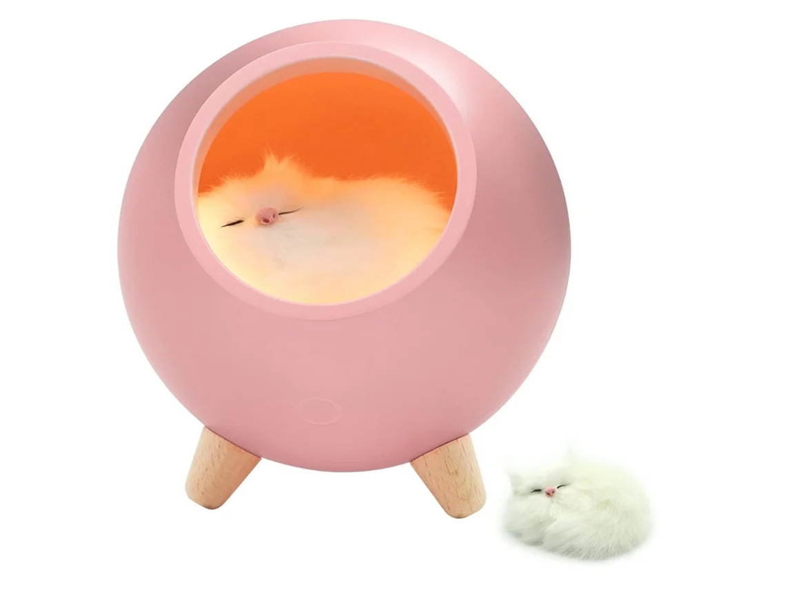 Luz Gato Femenina Yizhood Regalo Chicas Adolescentes Rosa