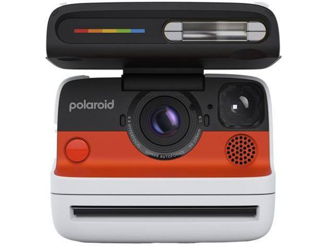 Cámara Fotográfica POLAROID Flip (Blanco)