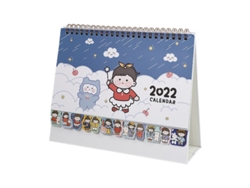 El nuevo calendario simple especial de 1 pieza ALLINLESS