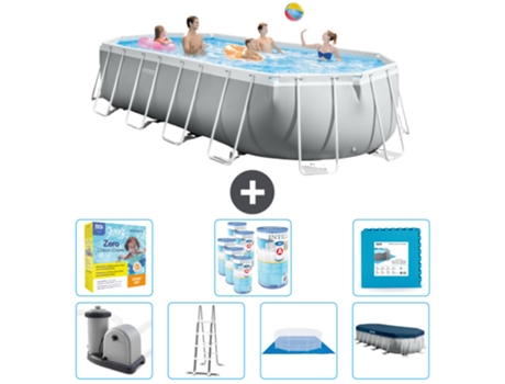 Piscina Tubular INTEX 26798GN-CB48 (18202 L - 305x122cm)