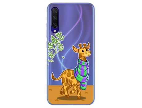 Carcasa Xiaomi Mi 9 Lite TUMUNDOSMARTPHONE Dibujos Transparente Multicolor