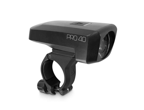 Luz Dianteira Pro 40 Prateado 40 Lumensacid