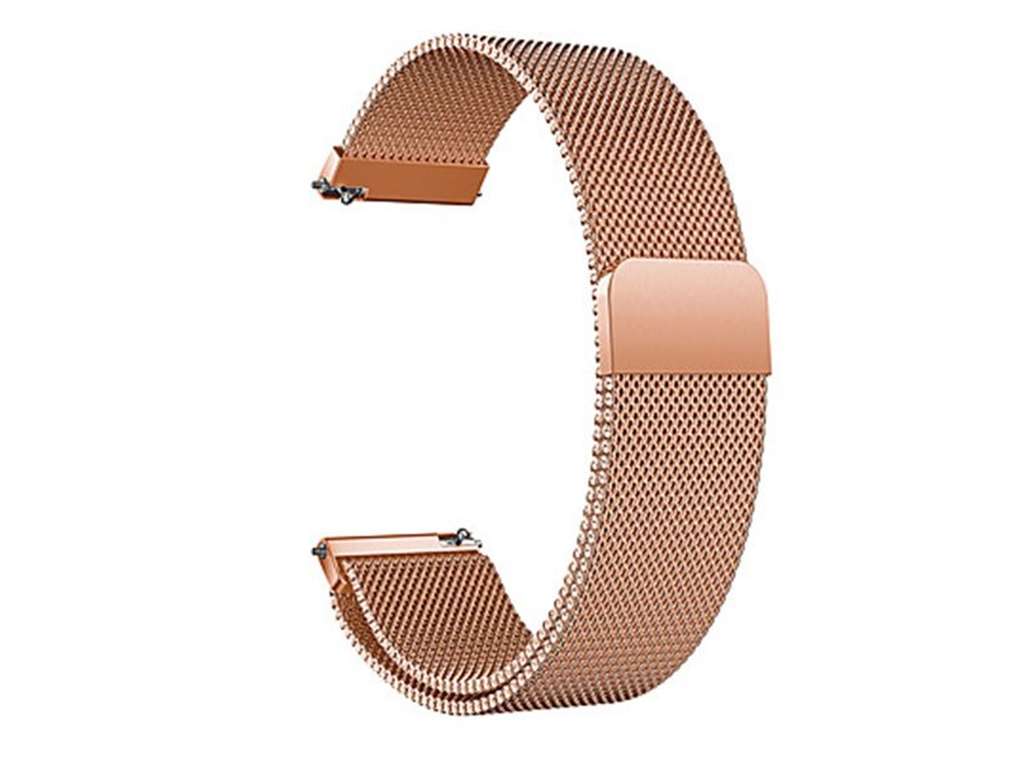 Correa Milanesa Con Cierre Magnético Gift4me Para Xiaomi Watch S5 - 46mm - Rosa Ouro