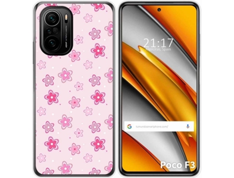 Carcasa Xiaomi Mi 11i 5G TUMUNDOSMARTPHONE Flores Multicolor