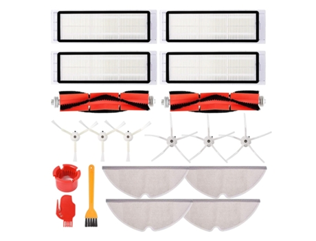 Accesorio Aspiradores ROBOROCK 19 paquetes S4 S5 S5 Max S6 S6 Max E4 E20 E25 E35 S50 Mi
