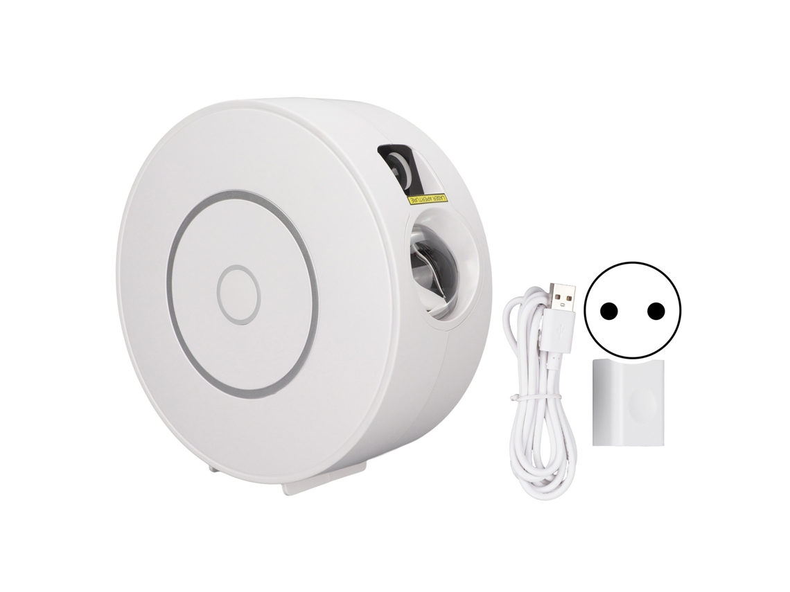 Luz De Proyector Inteligente App Control Wifi Lámpara De Proyección Enchufe 100‑240veu