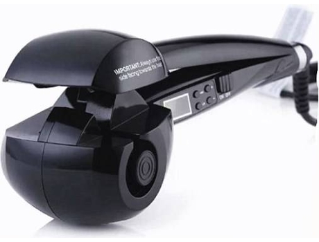 Moldeador de Pelo OHPA BA43 (190°C - 230°C - 3 Niveles de Temperatura - Negro)