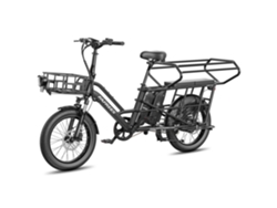 Fafrees Ff20 Cuv Bicicletas Eléctricas - Motor 250w Batería 48v30ah 20" Neumáticos Freno De Disco Hidráulico - Negro