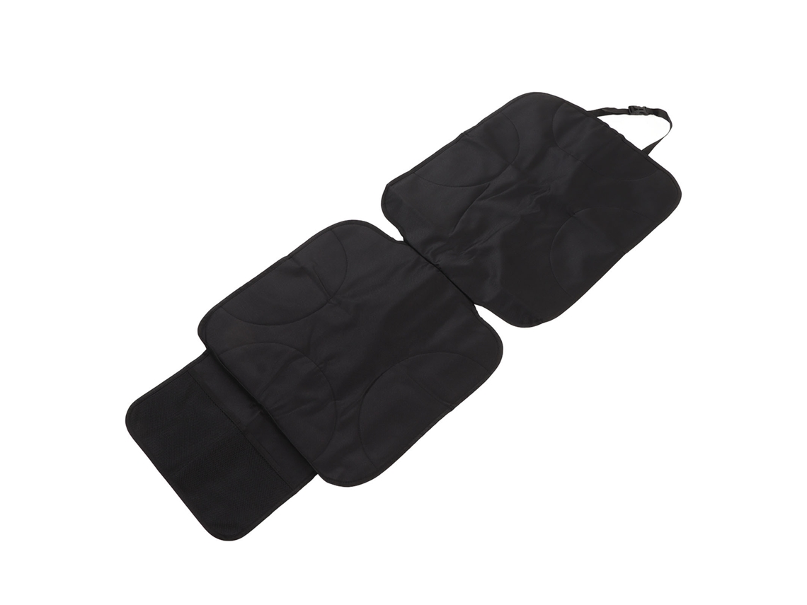 Protector Resistente Para Asiento De Coche Infantil Con Bolsillos De Almacenamiento De Malla.